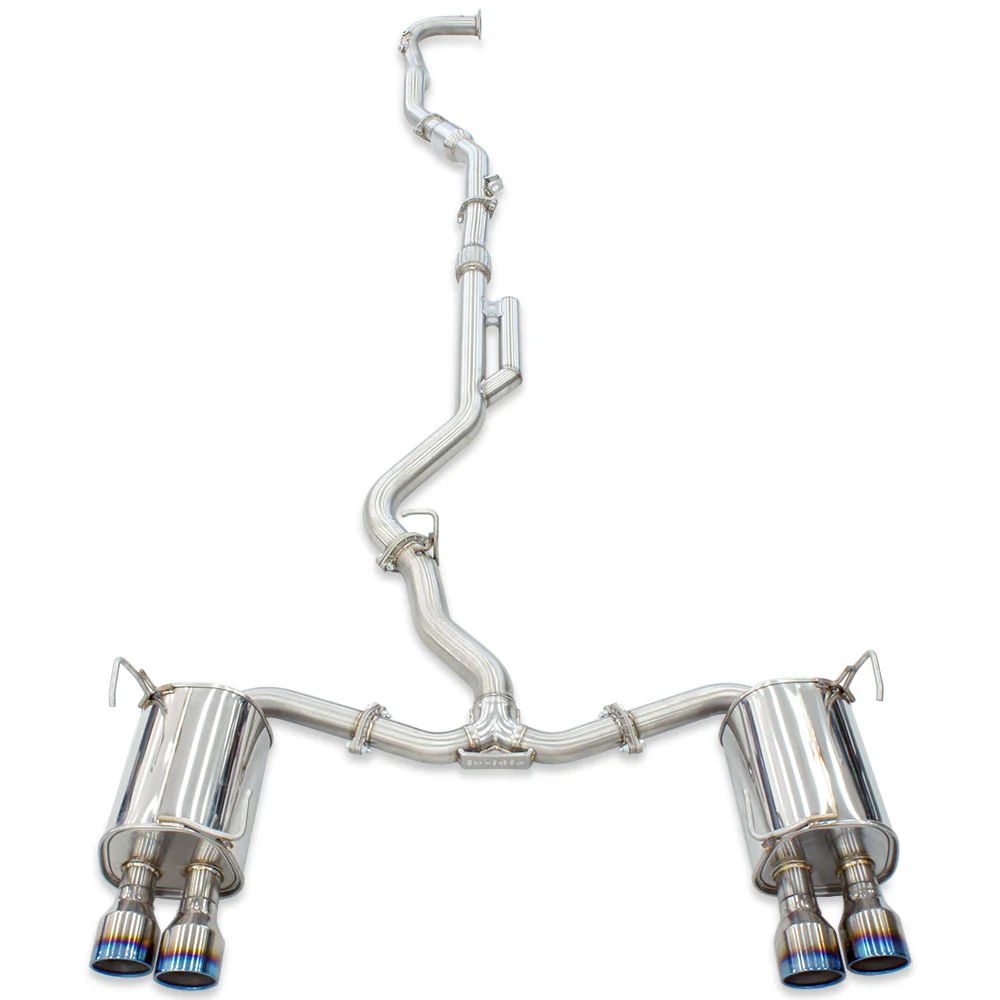 Turbo Back Exhausts